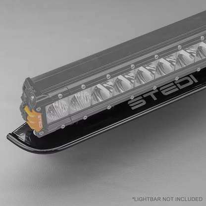 Mounting Bracket License Plate Light (Single) - Stedi BRKNMPL-BLK-1