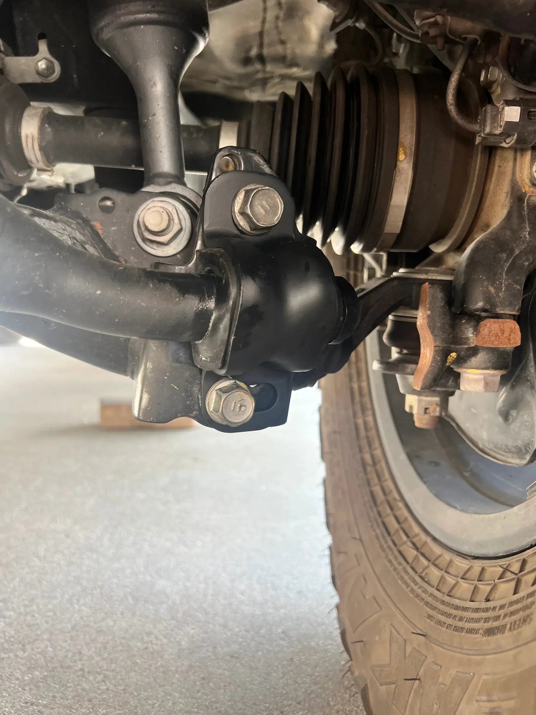 Dr Kdss bushing bracket DR.KDSS