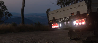 Black Edition C4 Flush Mount Light - Flood - Stedi LEDFLUSH-C4-FLOOD