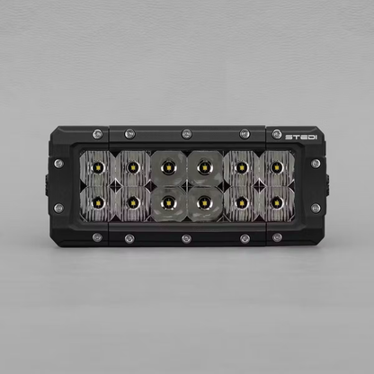 Feux de route à LED Type-X Sport Plus 7" (paire) - Stedi ST-01-SRT-701