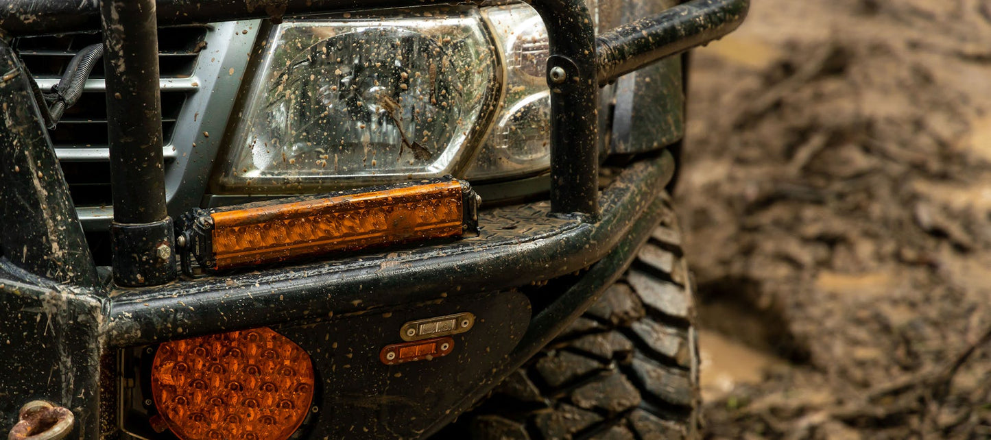 Feux de route à LED Type-X Sport Plus 7" (paire) - Stedi ST-01-SRT-701