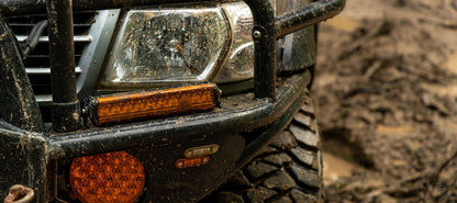 Feux de route à LED Type-X Sport Plus 7" (paire) - Stedi ST-01-SRT-701