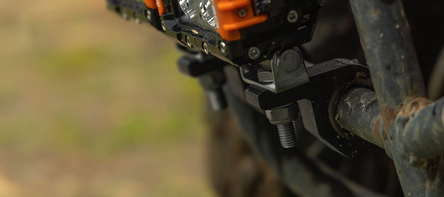 Mounting Brackets Tube - Stedi BRK-BLK-OPT-1