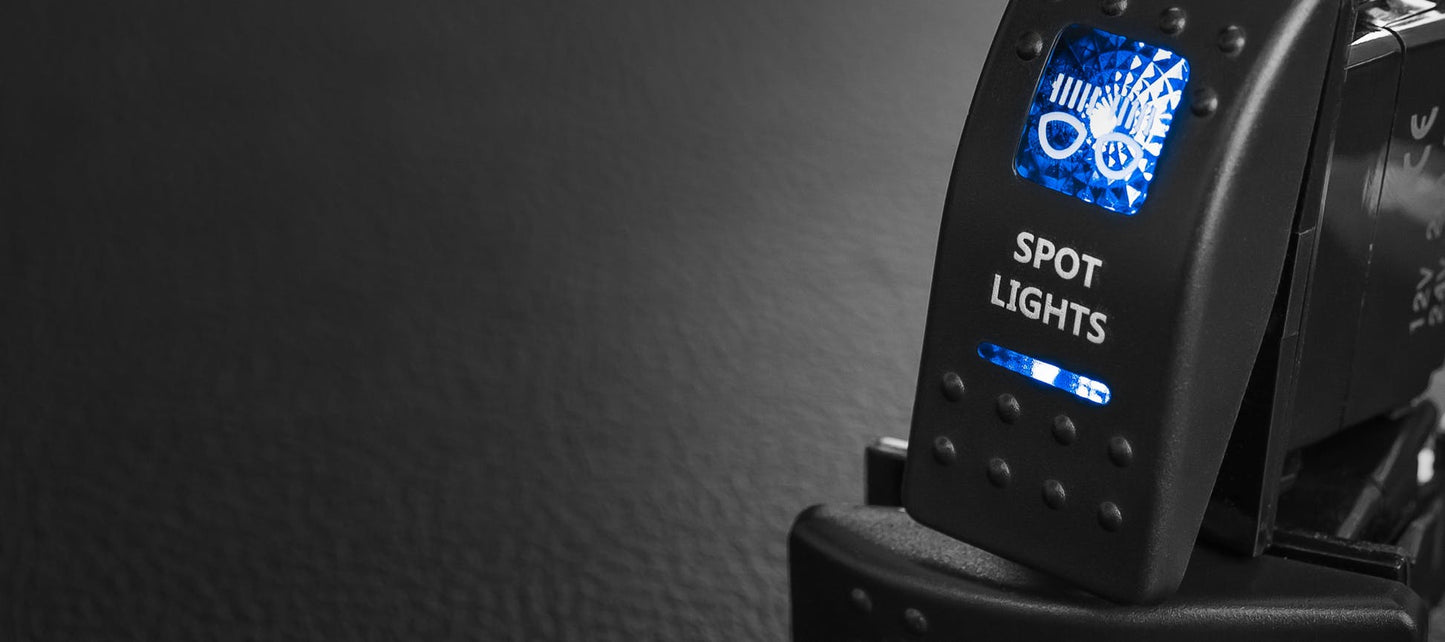 Rocker Switch = Carling Type - Stedi ROKSWCH-OPT