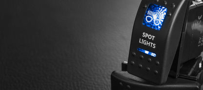 Rocker Switch = Carling Type - Stedi ROKSWCH-OPT