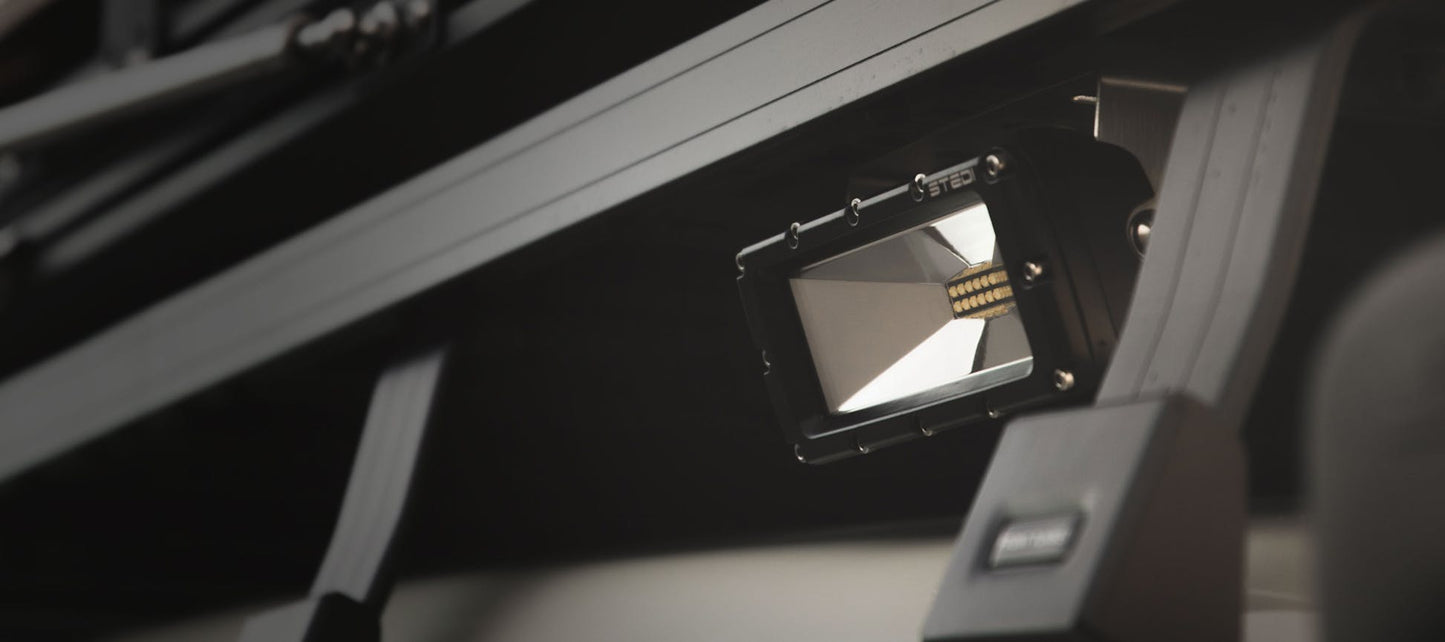 Hyper 8" LED Flood Light  - Stedi LEDHYPR-8-60W