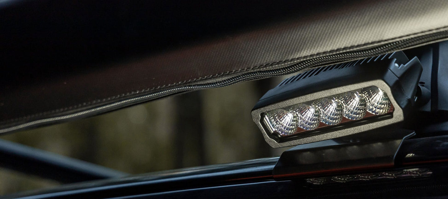 Slim Work Light- 25W - Stedi LEDWORK-25W-BLK