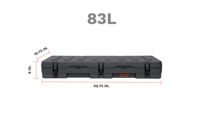 83L Rugged Case - ROAM-CASE-83L-SLATE-LL