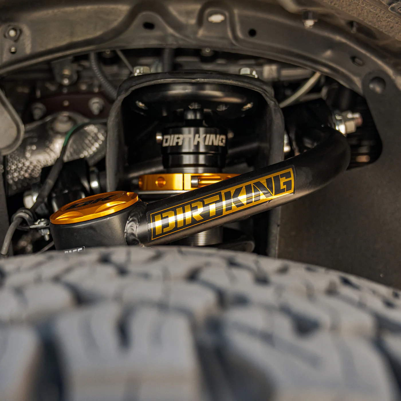 4130 Upper Control Arms for 2005–2023 Toyota Tacoma- Dirt King DK-811993