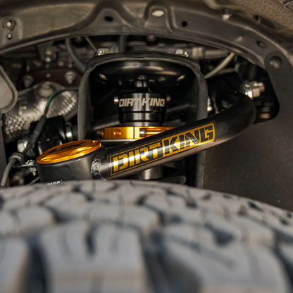 4130 Upper Control Arms for 2005–2023 Toyota Tacoma- Dirt King DK-811993