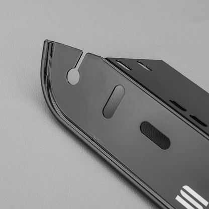 Mounting Bracket License Plate Light (Single) - Stedi BRKNMPL-BLK-1