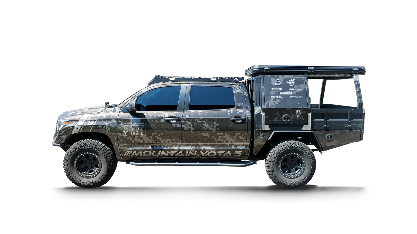 The Big Bear For Toyota Tundra Crewmax (2007-2021) - Sherpa 125844