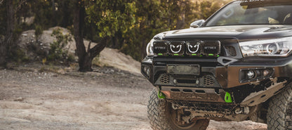 Quad Pro | Off Road Lights (Pair) - Stedi LEDQUAD-PRO