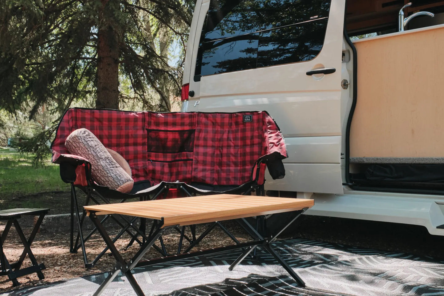 Kozy Bear Chair - Kuma 872-KM-KBDC-RB KUMA OUTDOOR GEAR
