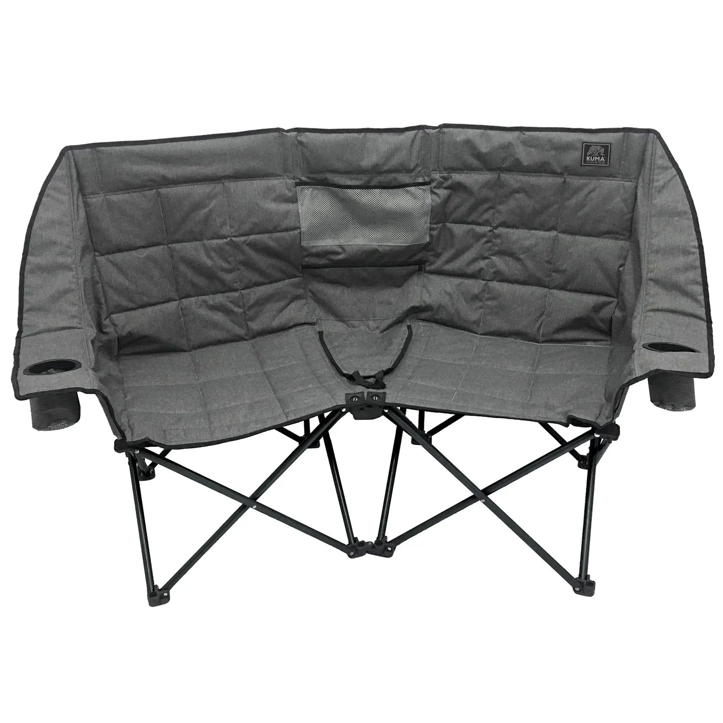 Kozy Bear Chair - Heather Grey- Kuma 872-KM-KBDC-HG KUMA OUTDOOR GEAR