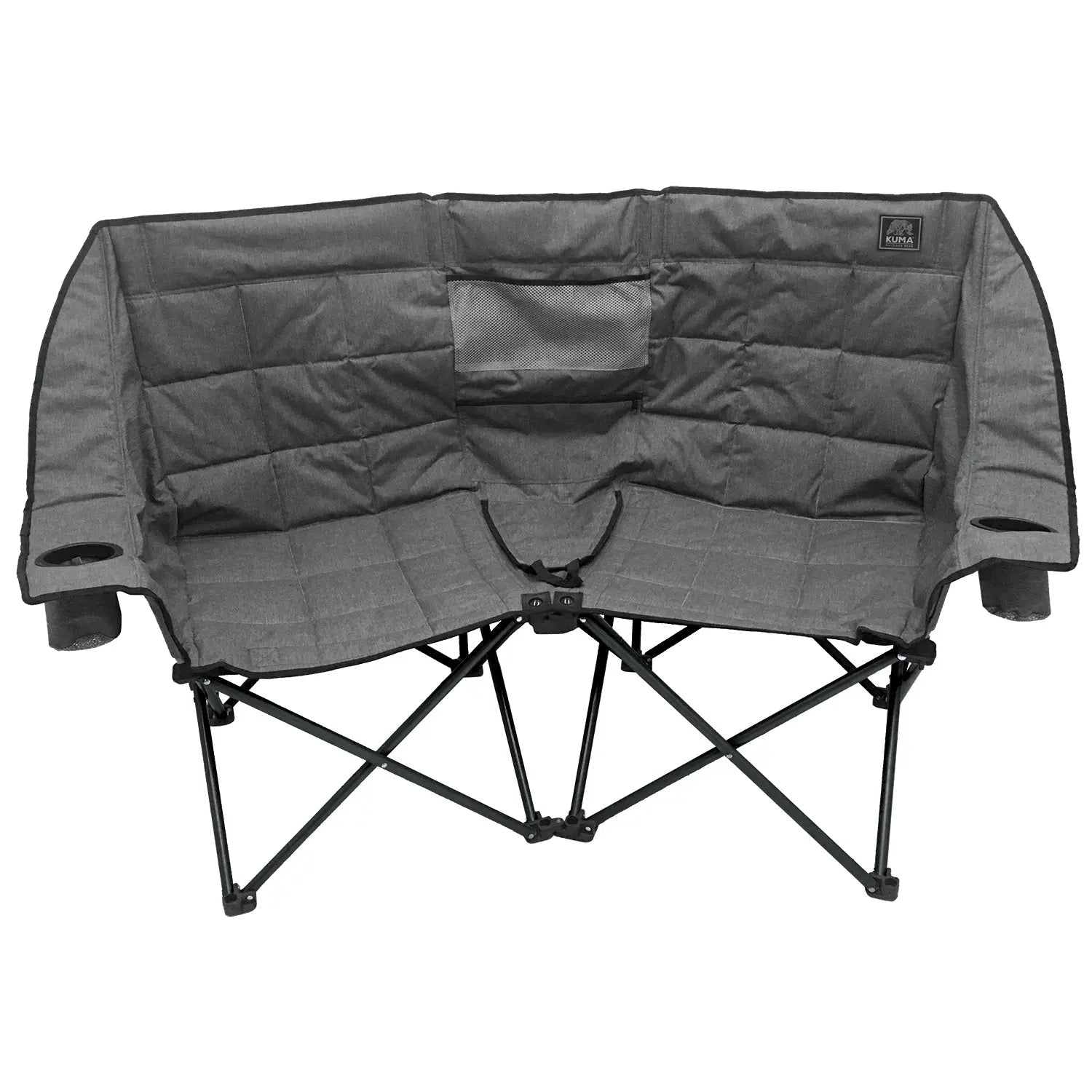 Kozy Bear Chair - Heather Grey- Kuma 872-KM-KBDC-HG KUMA OUTDOOR GEAR