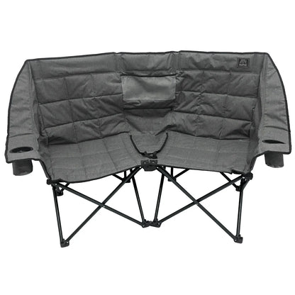 Kozy Bear Chair - Heather Grey- Kuma 872-KM-KBDC-HG KUMA OUTDOOR GEAR