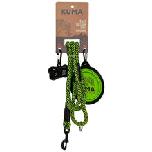 3 in 1 Dog Leash- Kuma 857-KM-31DL-RB KUMA OUTDOOR GEAR