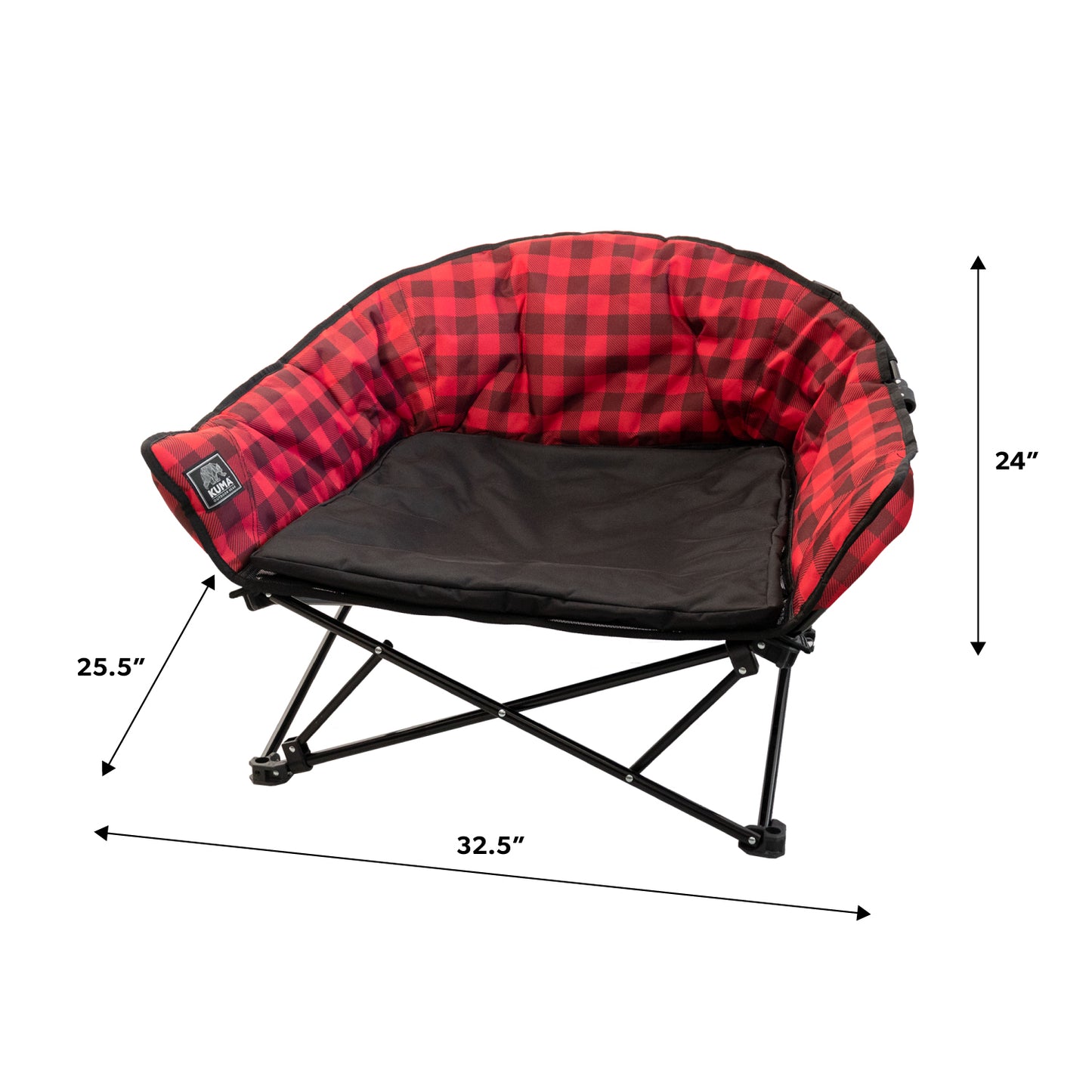 Lazy Bear Dog Chair- Kuma 844-KM-DG-HG