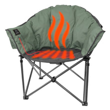 Chaise Lazy Bear Heated Chair Bluetooth™-Kuma Outdoor gear