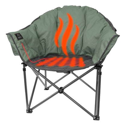 Lazy Bear Heated Chair Bluetooth™-Kuma Outdoor gear 892KMLBBTHCHRB