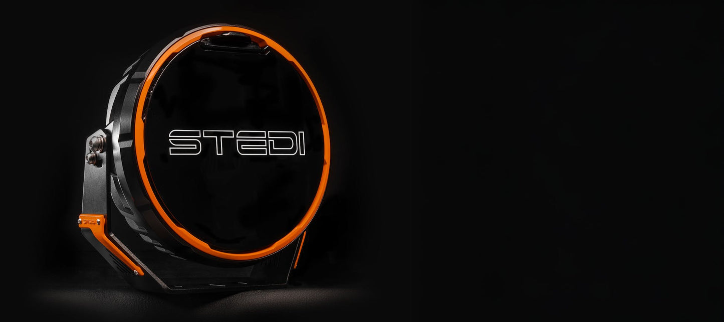 Type-X Sport Plus 8.5" LED Driving Lights (Pair) - Stedi ST-01-SRT-801