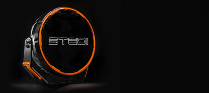 Type-X Sport Plus 8.5" LED Driving Lights (Pair) - Stedi ST-01-SRT-801