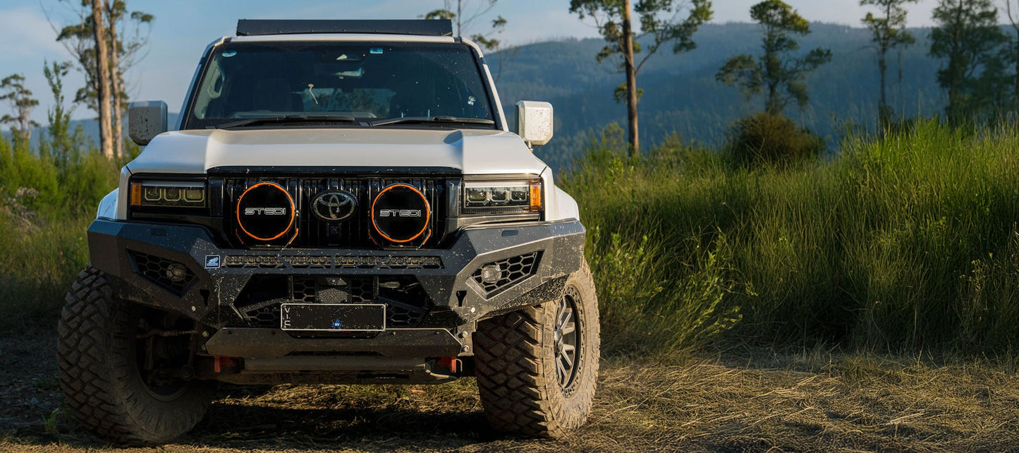 Type-X Sport Plus 8.5" LED Driving Lights (Pair) - Stedi ST-01-SRT-801