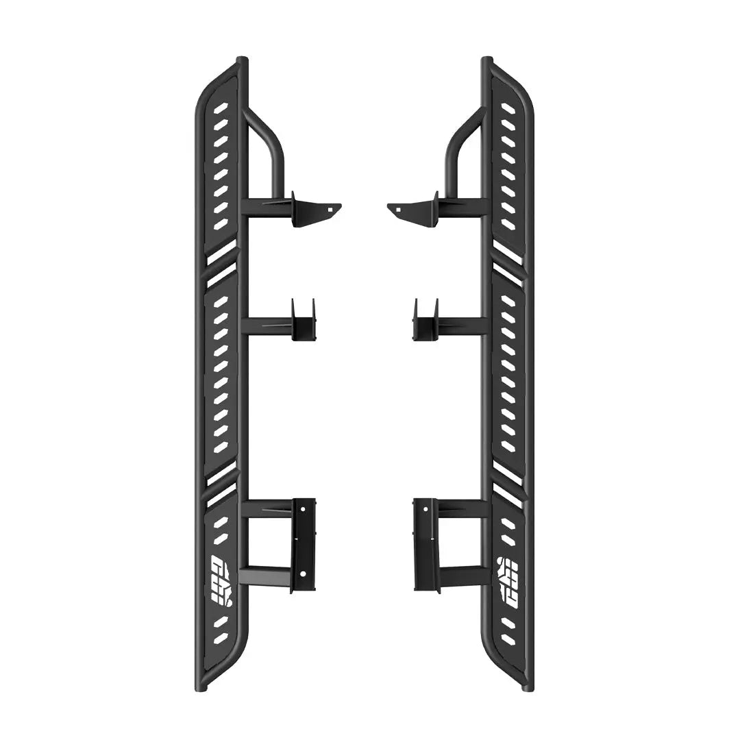 3rd Gen Nissan Frontier Rock Sliders (2022-2025) - CBI 300-000-024-017 CBI Offroad