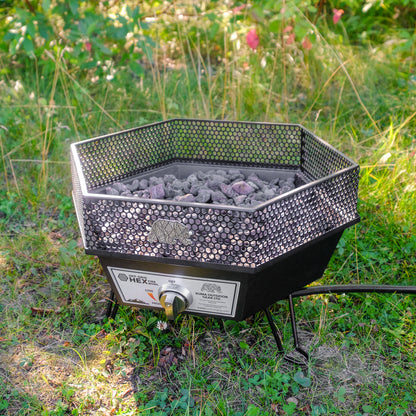 Fire pit Off grid Hex Bowl-Kuma Outdoor gear