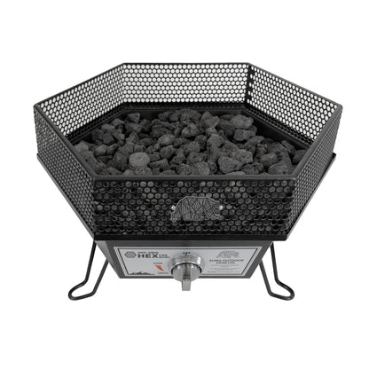 Fire pit Off grid Hex Bowl-Kuma Outdoor gear