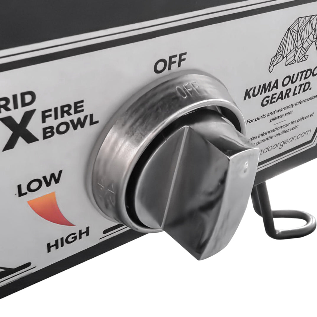 Fire pit Off grid Hex Bowl-Kuma Outdoor gear