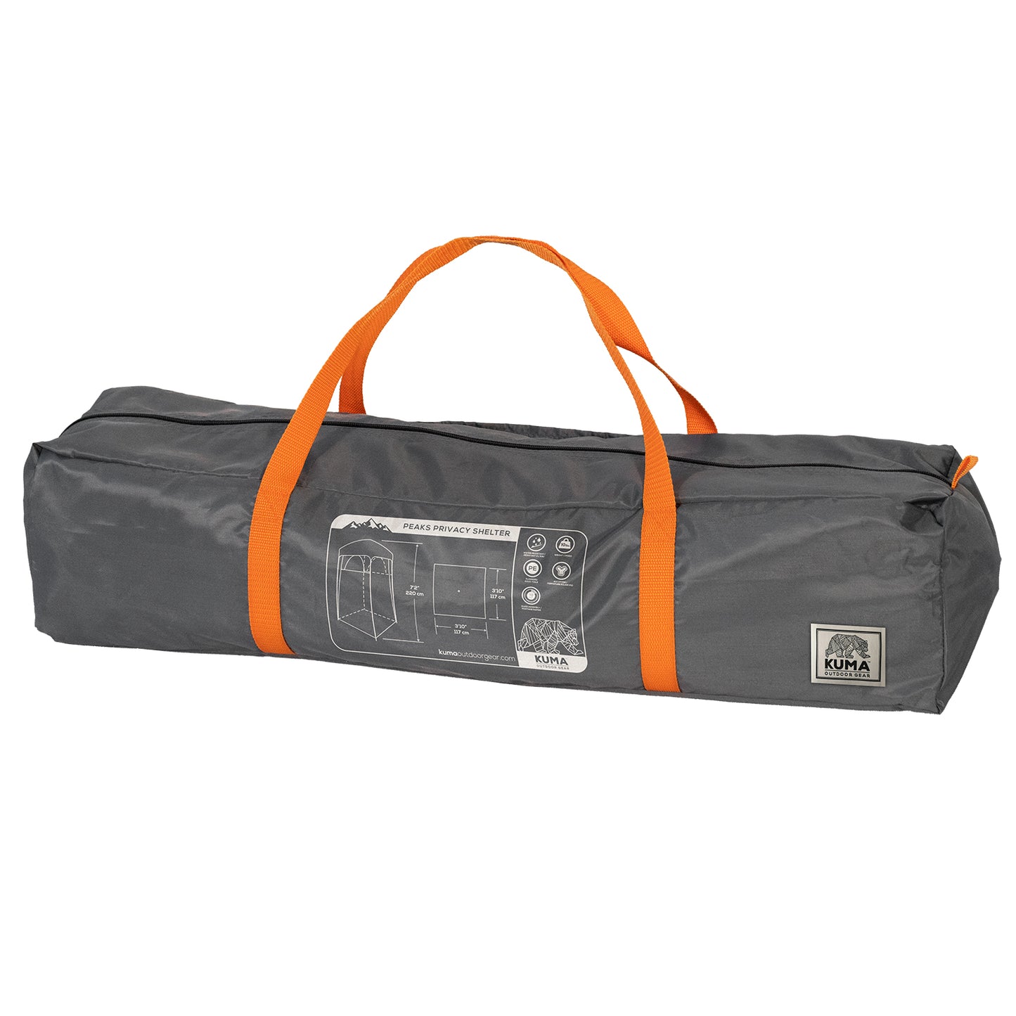 Cabine Polyvalente Privacy shelter-Kuma Outdoor gear