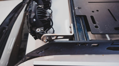 KC Gravity Pro6 Light Bar Mounting Brackets - Sherpa 249040