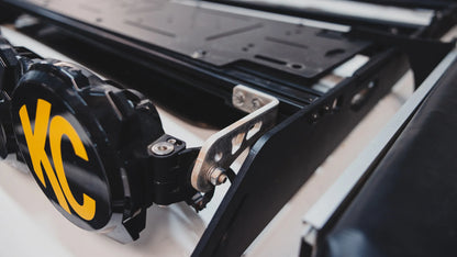 KC Gravity Pro6 Light Bar Mounting Brackets - Sherpa 249040