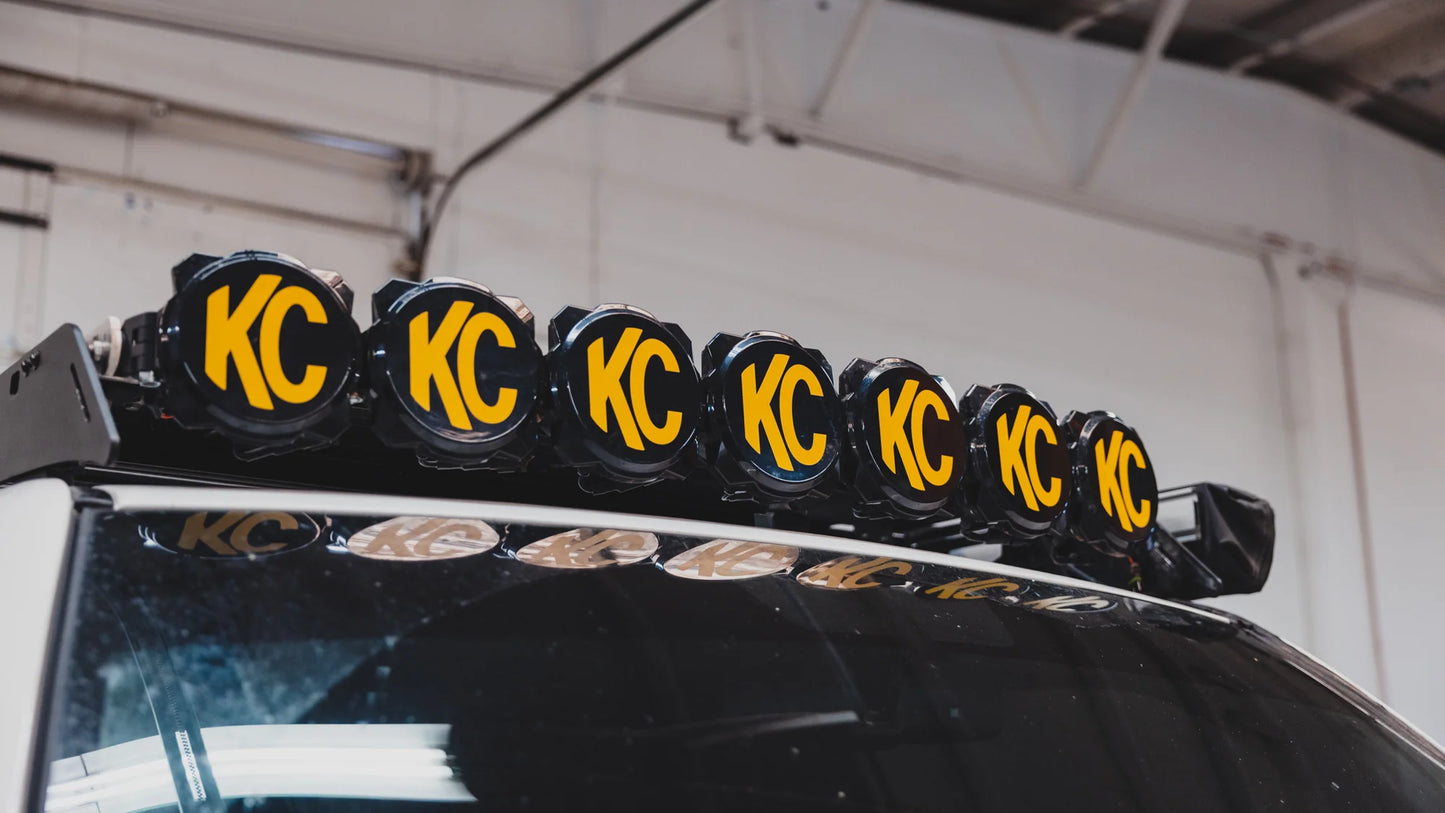 KC Gravity Pro6 Light Bar Mounting Brackets - Sherpa 249040