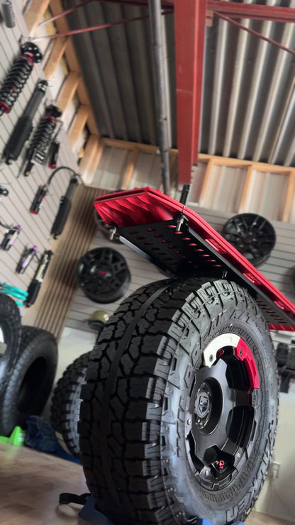 M.A.P. Offroad Spare Tire Mount for recovery boards- Map Offroad mapstm