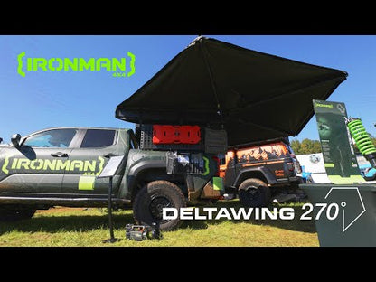 DELTAWING 270° AWNING- Ironman 4x4  IAWN270