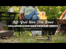 Fire pit Off grid Hex Bowl-Kuma Outdoor gear