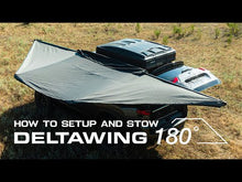 DeltaWing 180° Freestanding Awning-Ironman 4x4 IAWN180