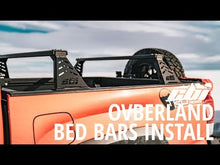 Barres pour boite de camion Overland – Toyota Tacoma  2nd/3rd gen/4th gen (2004-2025)- CBI Offroad