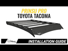 Rack de toit PRO complet pour Toyota Tacoma  2nd/3rd gen (2005-2023)- Prinsu