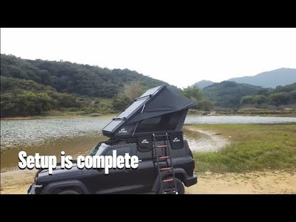 Galaxy Pro Rooftop Tent - Topoak