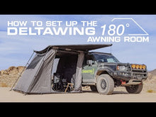 DeltaWing 180° Awning room  6.9 ft Awning ONLY -Ironman 4x4  IAWNROOM180034