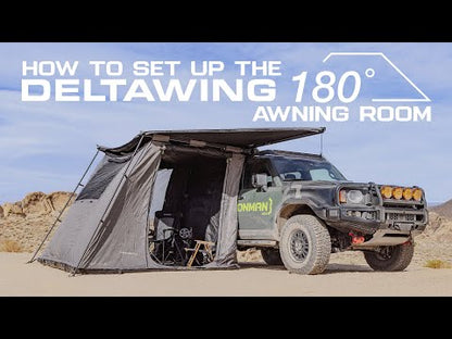 DeltaWing 180° Awning room  6.9 ft Awning ONLY -Ironman 4x4  IAWNROOM180034