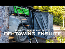 DELTAWING ENSUITE PRIVACY SHOWER TENT- IRONMAN 4X4  IENSUITEXT