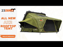 Tente de Toit Armadillo AX2 – 23ZERO