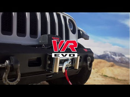 VR EVO 10S Winch – 10,000 lb Synthetic Rope - WARN 103253