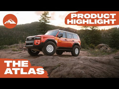 The Atlas Roof Rack – Toyota Land Cruiser (2024–2025) / Lexus GX550 (2024–2025)- Sherpa 147844