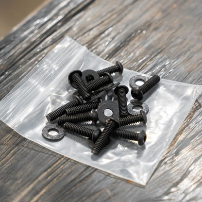 Crossbar Replacement Hardware Kit – Stainless Steel - Prinsu